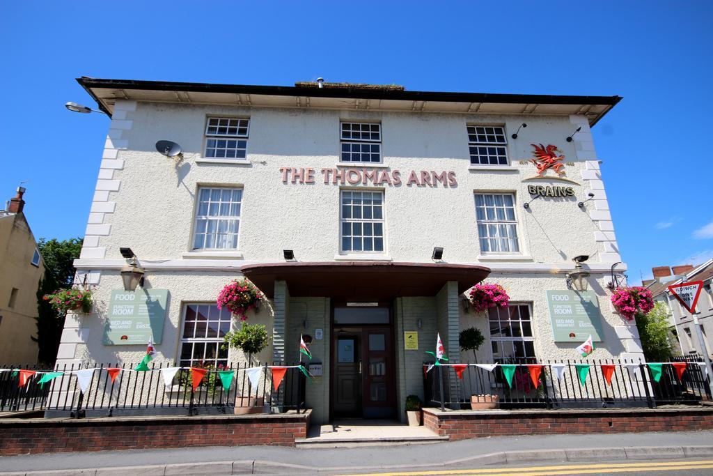 Thomas Arms Hotel Llanelli Exterior photo